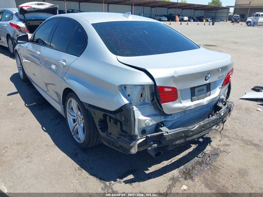 Vin: wba5b1c56ed484315, lot: 45745912, bmw 535i 20143