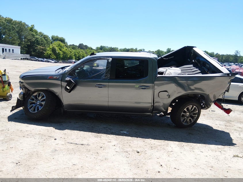 2021 Chevrolet Silverado 1500 4Wd Short Bed Rst VIN: 1GCUYEED2MZ271307 Lot: 45248110