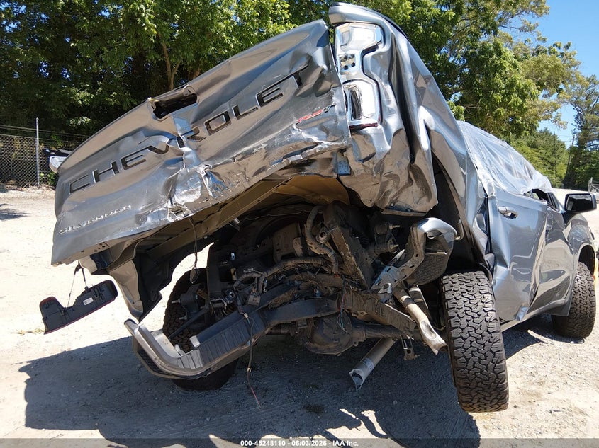 2021 Chevrolet Silverado 1500 4Wd Short Bed Rst VIN: 1GCUYEED2MZ271307 Lot: 45248110