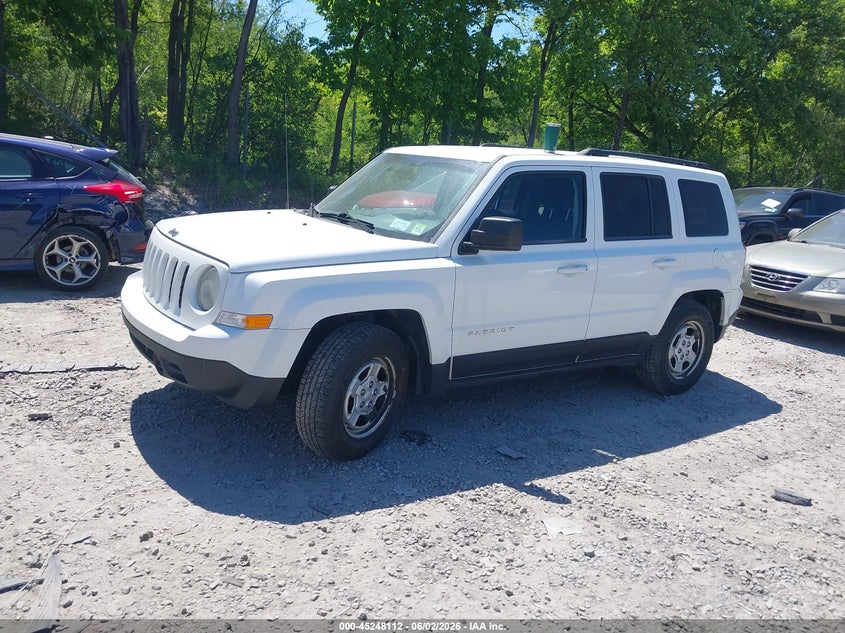 2012 Jeep Patriot Sport/North 1C4NJPAB4CD575095 photo 1