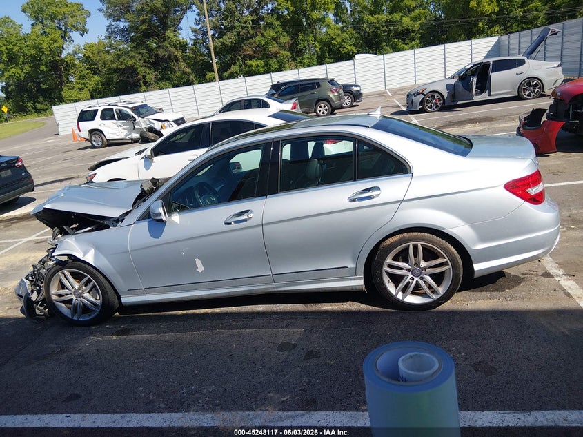 2012 Mercedes-Benz C 300 Sport 4Matic VIN: WDDGF8BB7CA654380 Lot: 45248117