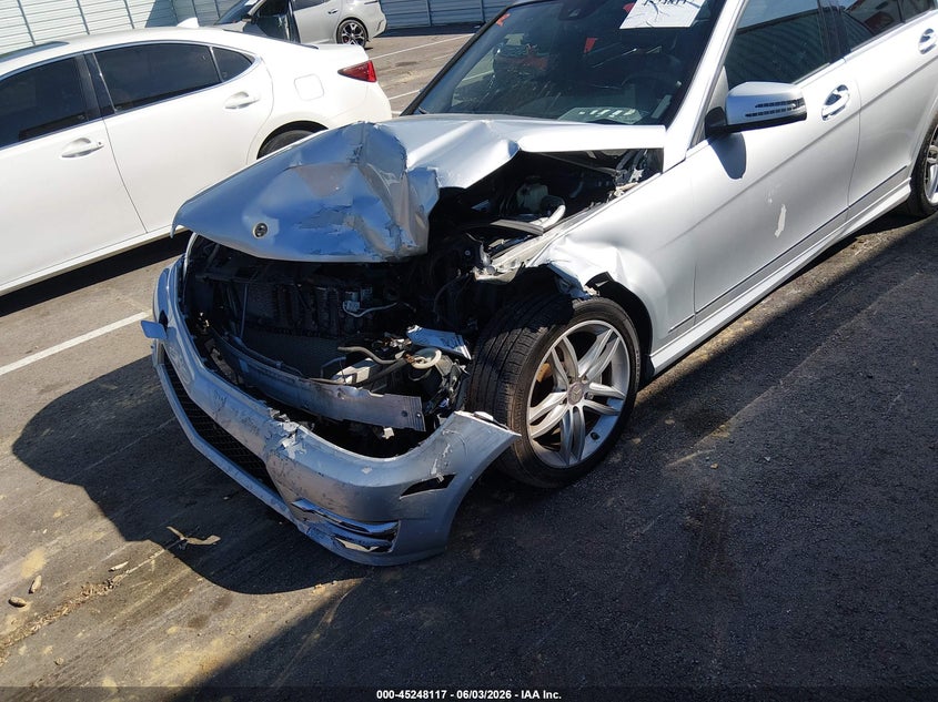 2012 Mercedes-Benz C 300 Sport 4Matic VIN: WDDGF8BB7CA654380 Lot: 45248117