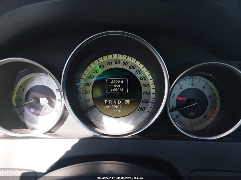 2012 Mercedes-Benz C 300 Sport 4Matic VIN: WDDGF8BB7CA654380 Lot: 45248117
