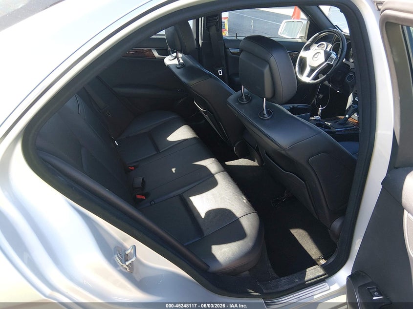 2012 Mercedes-Benz C 300 Sport 4Matic VIN: WDDGF8BB7CA654380 Lot: 45248117