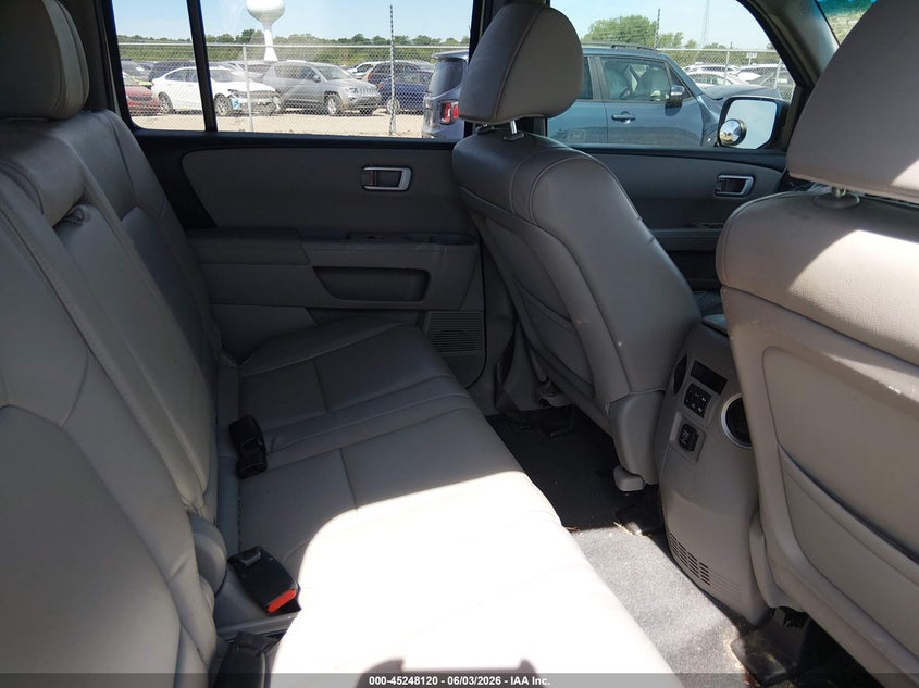 2012 Honda Pilot 3.5 Ex-L white Lot 111045248120 Vin 5FNYF3H5XCB020779