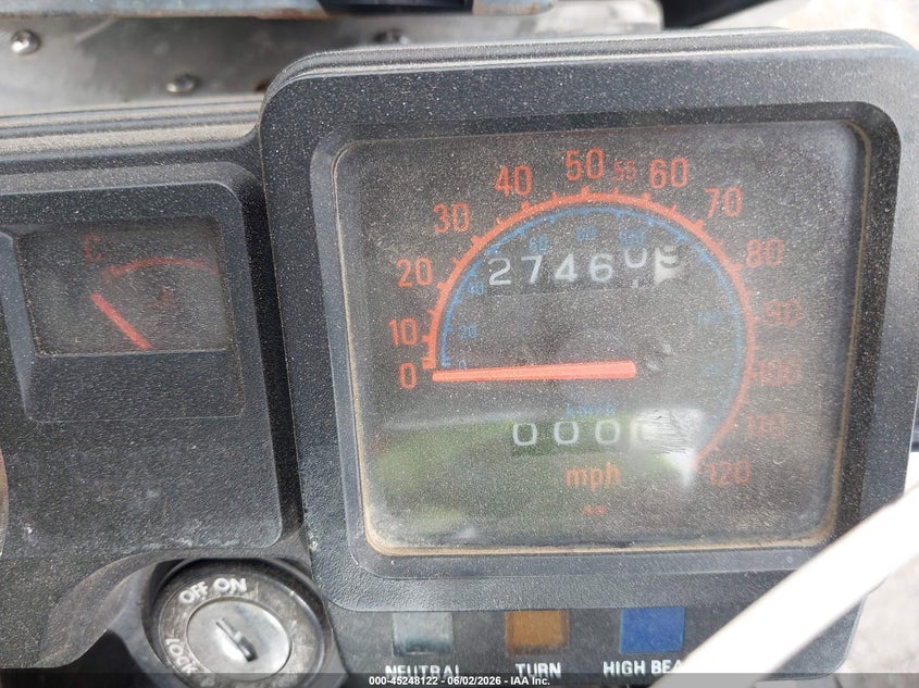 2003 Kawasaki Kl650 A VIN: JKAKLEA123DA05120 Lot: 45248122