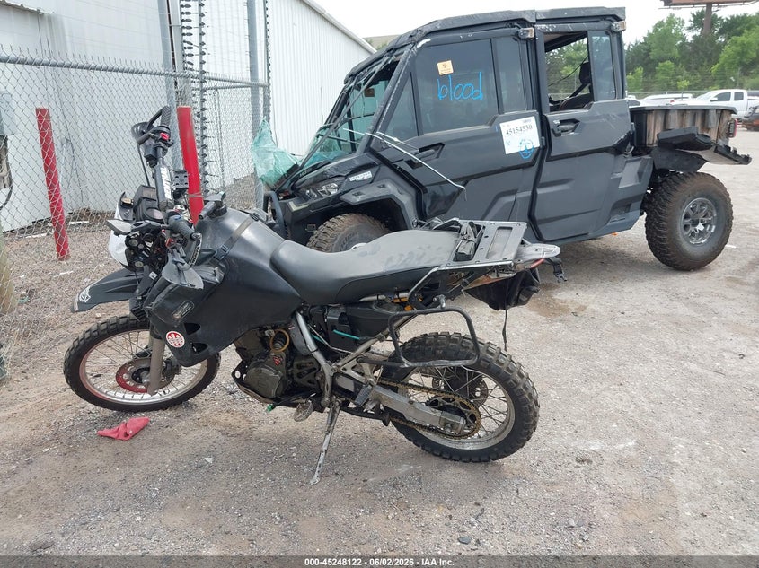 2003 Kawasaki Kl650 A VIN: JKAKLEA123DA05120 Lot: 45248122