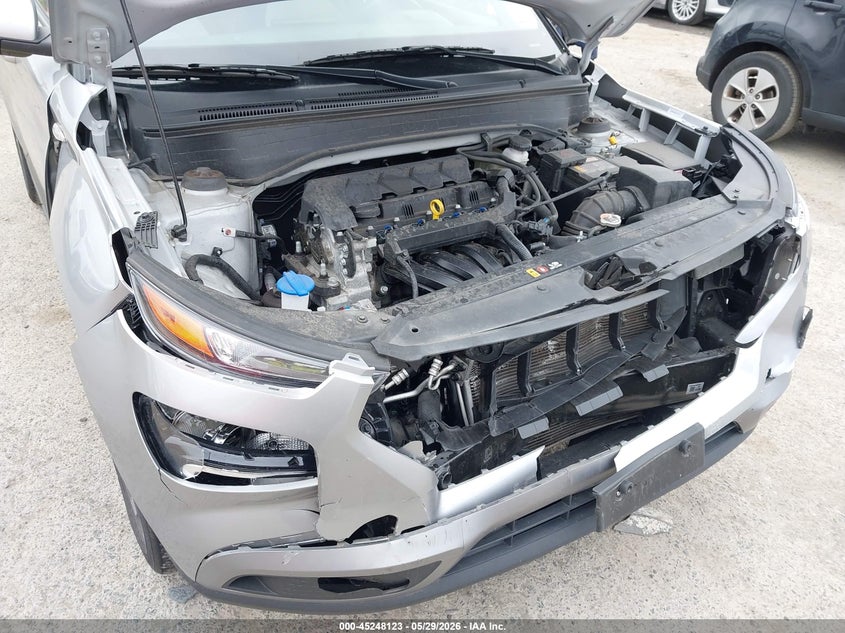 2025 Hyundai Venue Sel VIN: KMHRC8A32SU356317 Lot: 45248123