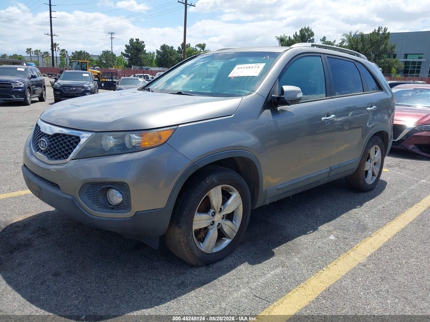 2012 Kia Sorento Ex 5XYKU3A67CG256250 photo 1