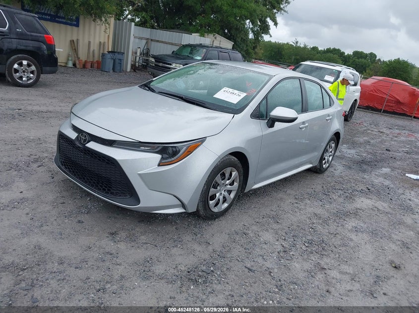 2021 Toyota Corolla Le 5YFEPMAE6MP148913 photo 1