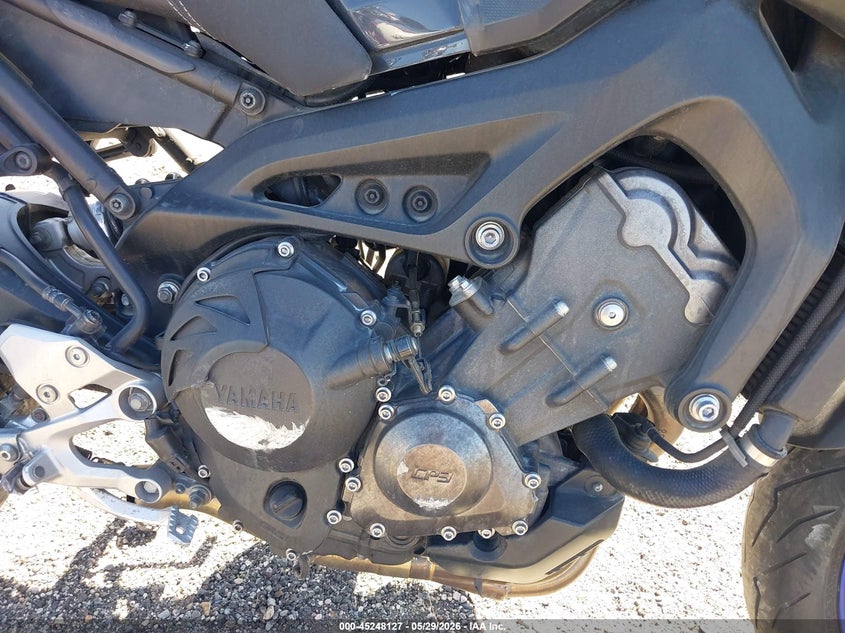 2014 Yamaha Fz09 C VIN: JYARN33Y6EA000884 Lot: 45248127