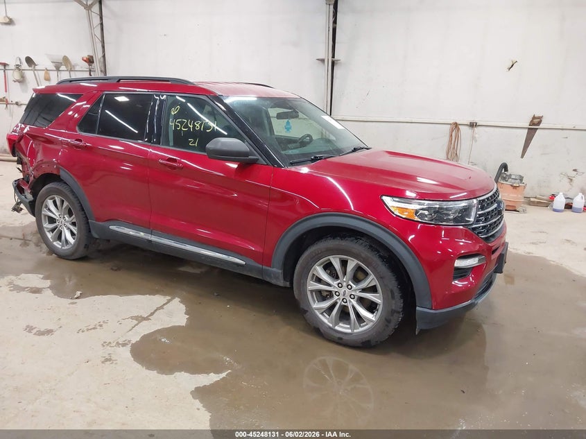 2021 Ford Explorer