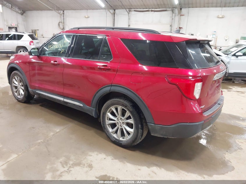 2021 FORD EXPLORER auction photo 3