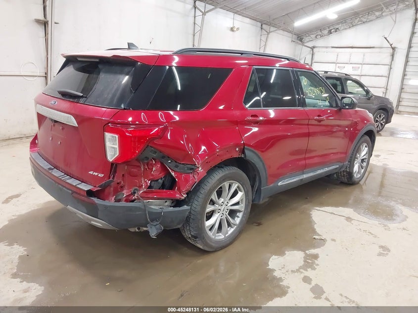 2021 FORD EXPLORER auction photo 4