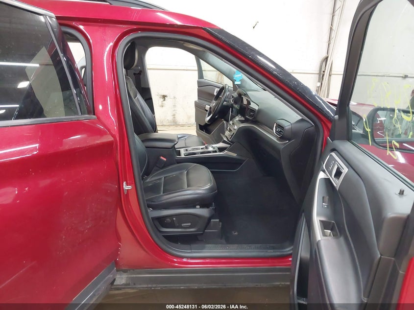 2021 FORD EXPLORER auction photo 5