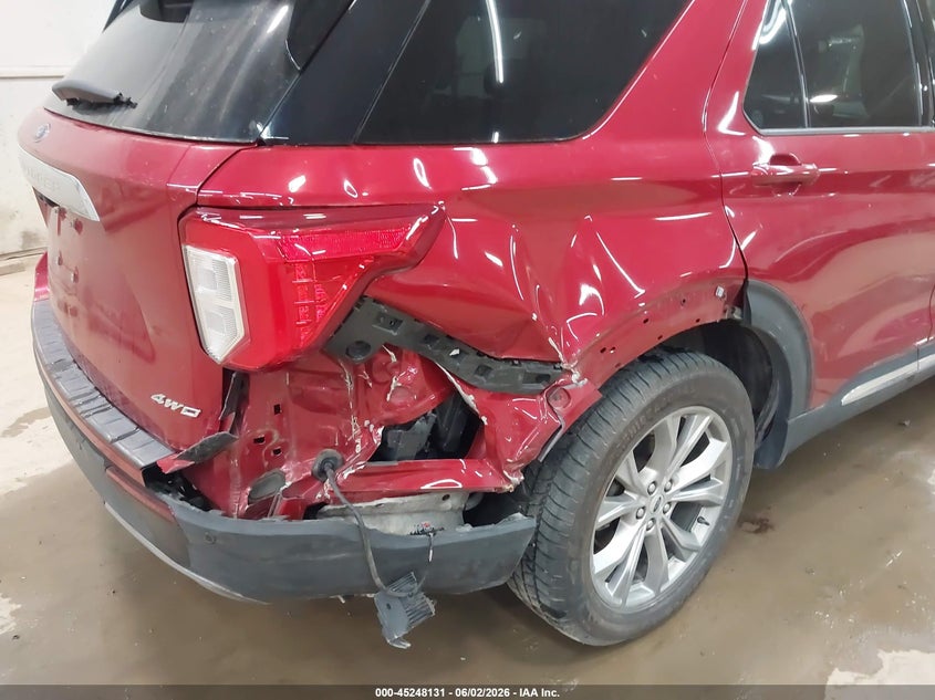2021 FORD EXPLORER auction photo 6