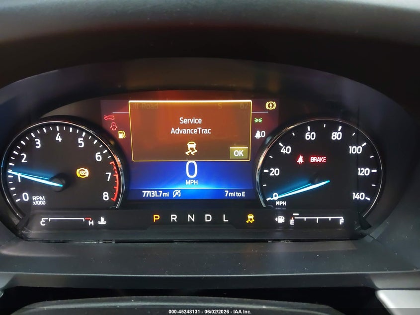 2021 FORD EXPLORER auction photo 7