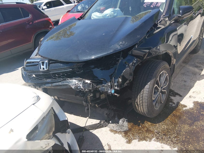VIN 5J6RW2H8XLL032267 2020 HONDA CR-V AWD EX-L