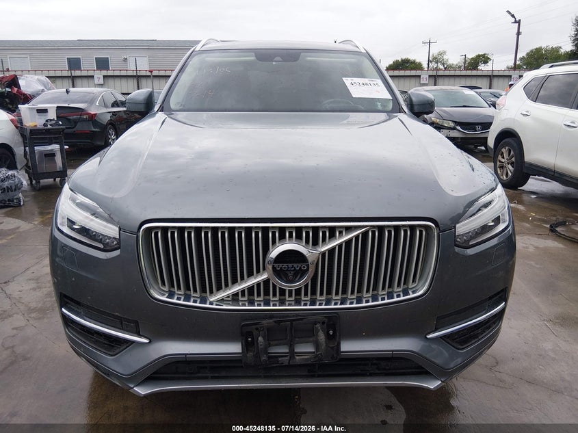2019 Volvo Xc90 Hybrid T8 Inscription VIN: YV4BR0CL6K1500629 Lot: 45248135