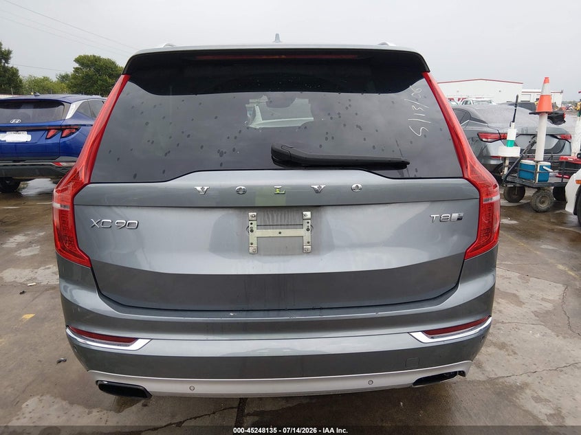 2019 Volvo Xc90 Hybrid T8 Inscription VIN: YV4BR0CL6K1500629 Lot: 45248135