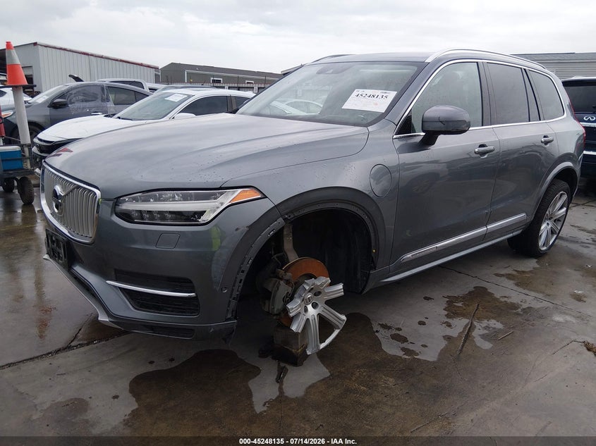 Vin: yv4br0cl6k1500629, lot: 45745938, volvo xc90 hybrid t8 inscription 20192