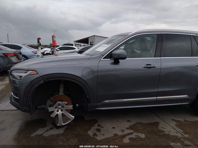 2019 Volvo Xc90 Hybrid T8 Inscription VIN: YV4BR0CL6K1500629 Lot: 45248135