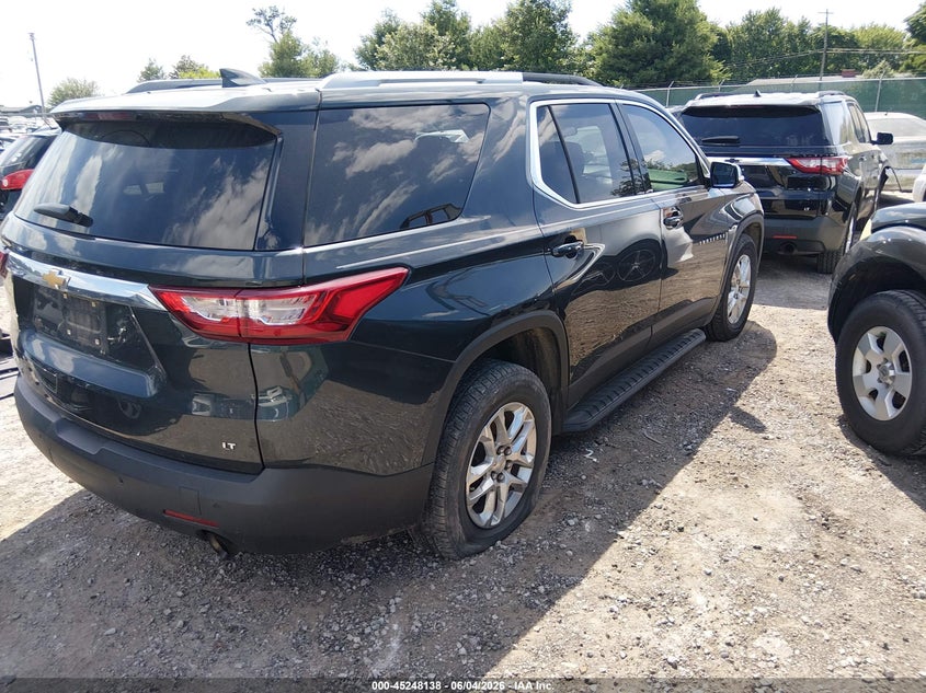 Vin: 1gnergkw3jj272311, lot: 45745941, chevrolet traverse 1lt 20184