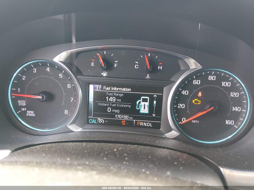 2018 Chevrolet Traverse 1Lt VIN: 1GNERGKW3JJ272311 Lot: 45248138