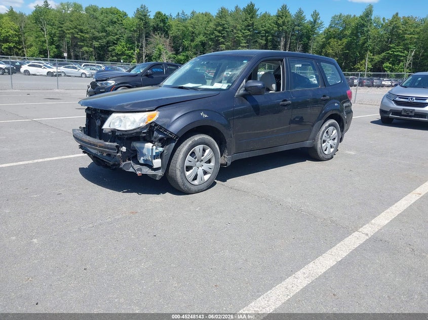 Vin: jf2sh6ac5ah723425, lot: 45745946, subaru forester 2.5x 20102
