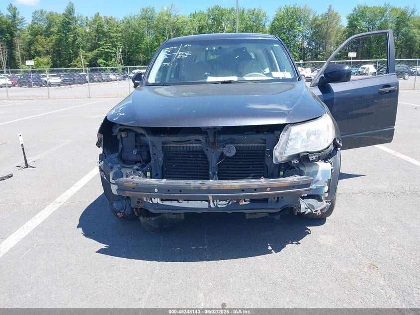 2010 Subaru Forester 2.5X VIN: JF2SH6AC5AH723425 Lot: 45248143