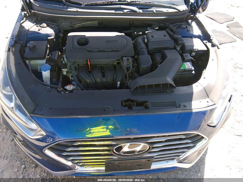 VIN 5NPE34AFXJH622780 2018 HYUNDAI SONATA SEL