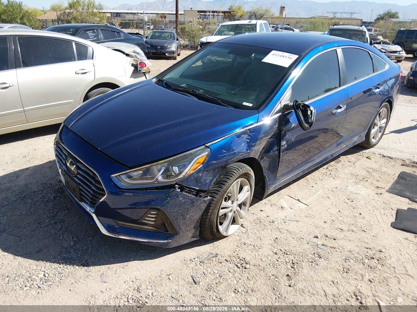 VIN 5NPE34AFXJH622780 2018 HYUNDAI SONATA SEL