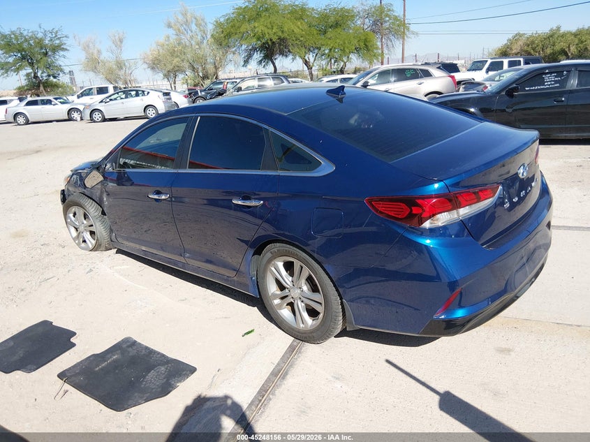 VIN 5NPE34AFXJH622780 2018 HYUNDAI SONATA SEL