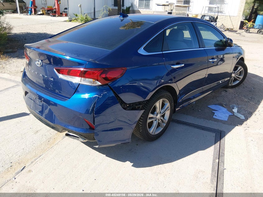 VIN 5NPE34AFXJH622780 2018 HYUNDAI SONATA SEL