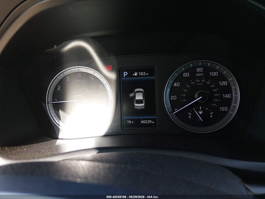 VIN 5NPE34AFXJH622780 2018 HYUNDAI SONATA SEL