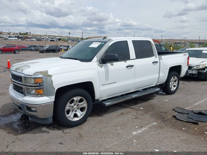 2014 Chevrolet Silverado 1500 2lt 3GCPCREC6EG156740 photo 1