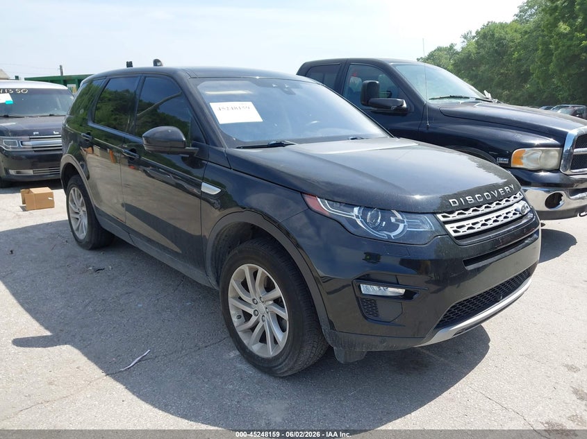 Vin: salcr2rx7jh741224, lot: 45745962, land rover discovery sport hse 2018 img_1