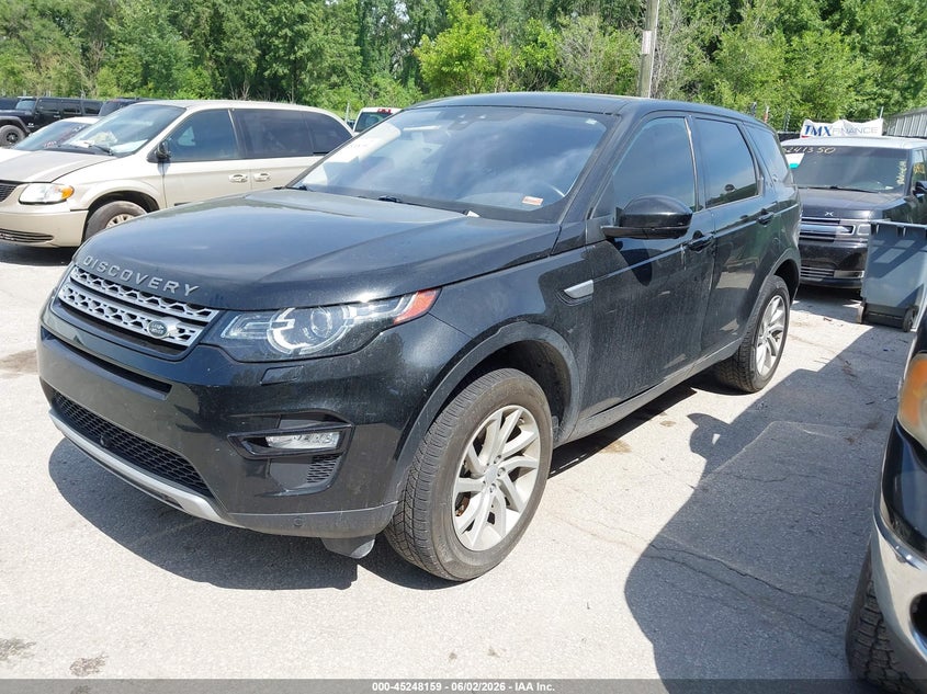 Vin: salcr2rx7jh741224, lot: 45745962, land rover discovery sport hse 20182