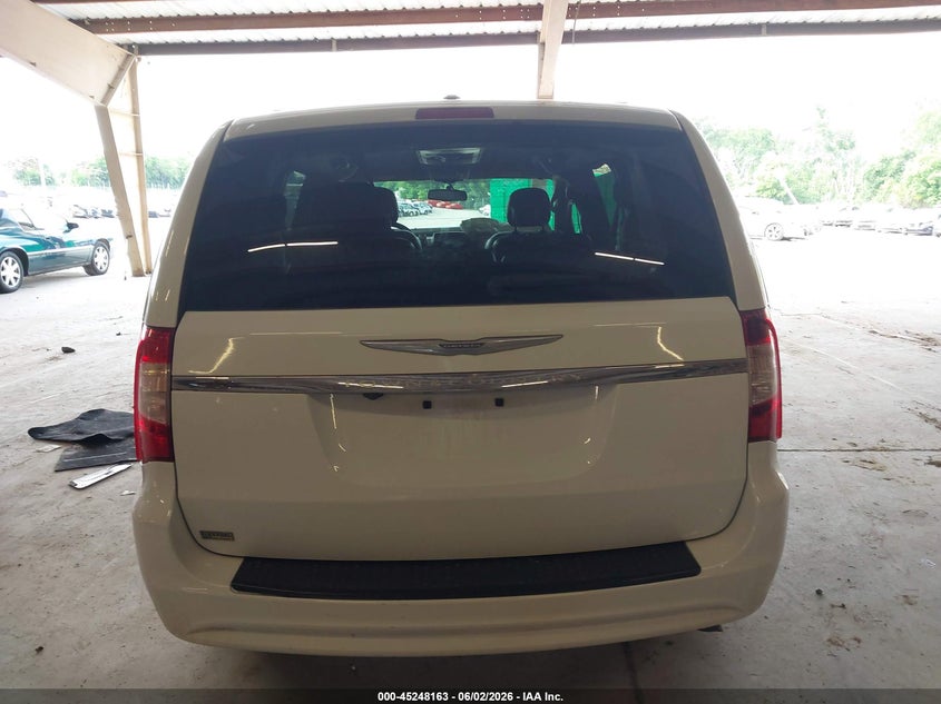 2014 Chrysler Town & Country Touring VIN: 2C4RC1BG5ER445149 Lot: 45248163
