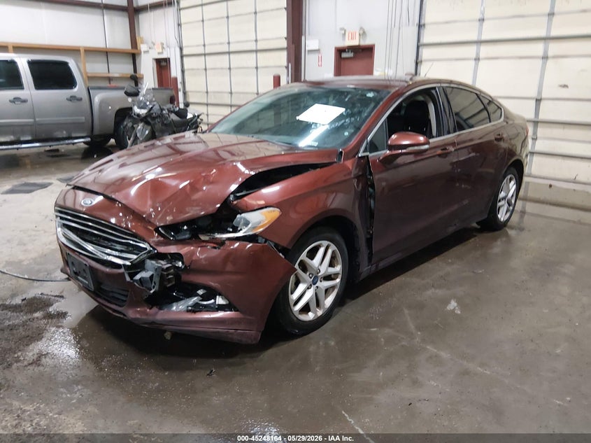 Vin: 3fa6p0hd9gr383627, lot: 45745967, ford fusion se 20162