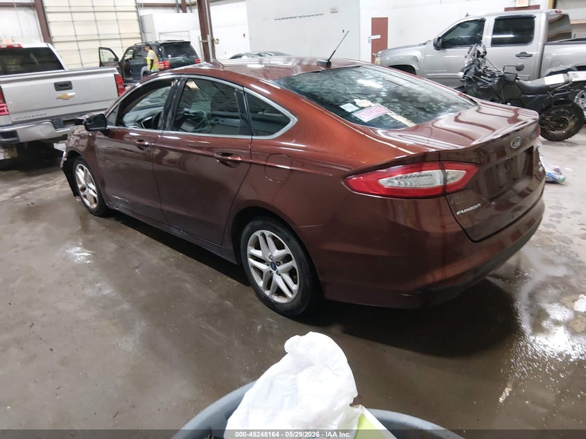 Vin: 3fa6p0hd9gr383627, lot: 45745967, ford fusion se 20163
