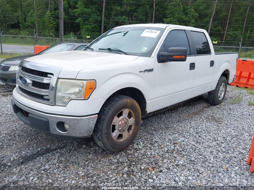 Vin: 1ftfw1cf8dkf33707, lot: 45745969, ford f-150 xlt 20132