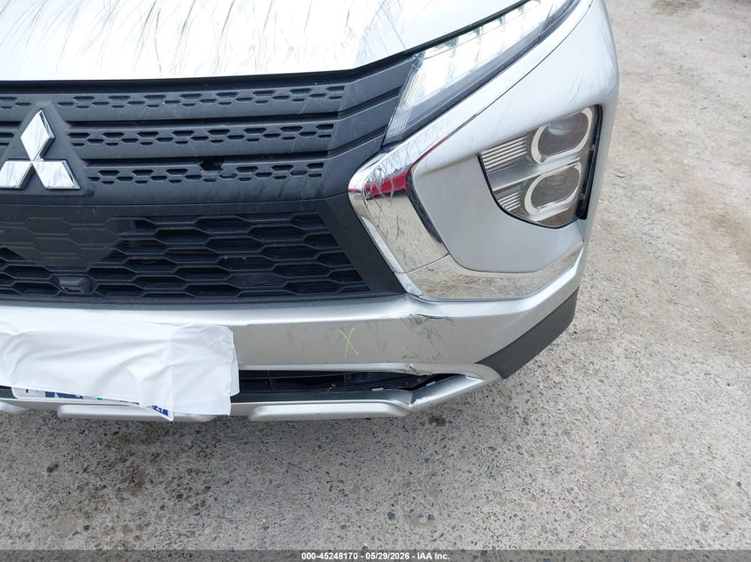 2025 Mitsubishi Eclipse Cross Black Edition S-Awc/Se S-Awc/Sel S-Awc VIN: JA4ATWAA9SZ045372 Lot: 45248170
