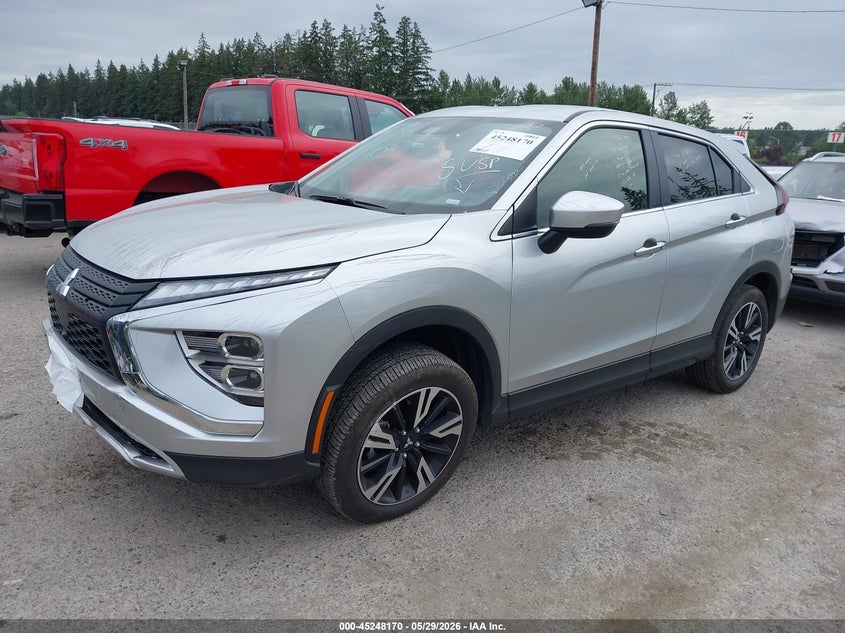 Vin: ja4atwaa9sz045372, lot: 45745973, mitsubishi eclipse cross black edition s-awc/se s-awc/sel s-awc 20252