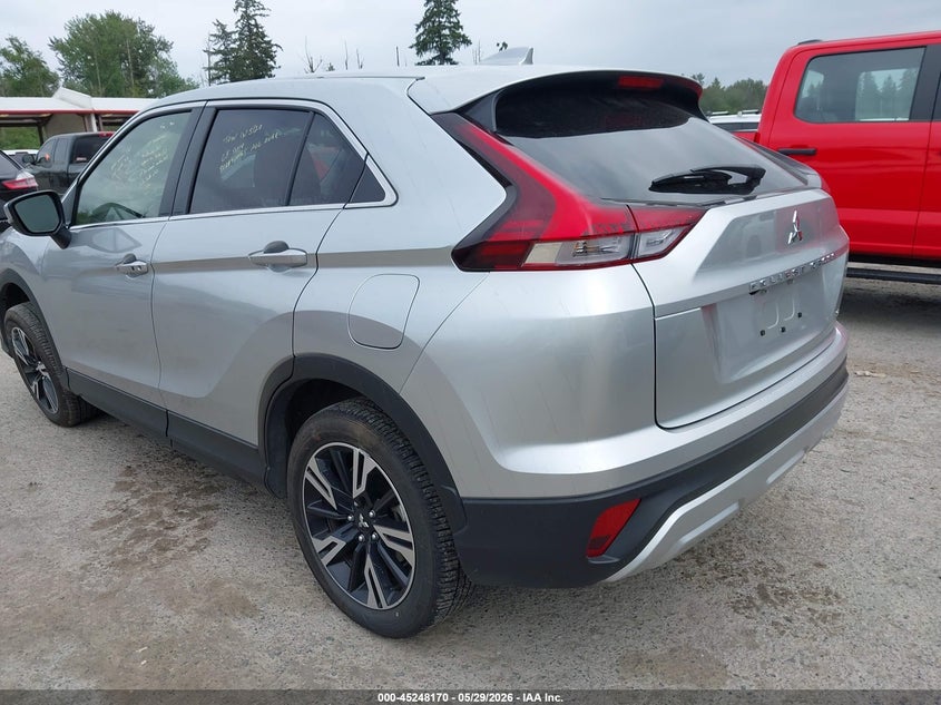 Vin: ja4atwaa9sz045372, lot: 45745973, mitsubishi eclipse cross black edition s-awc/se s-awc/sel s-awc 20253