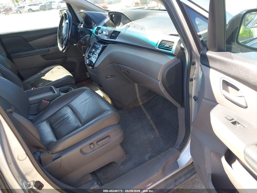2012 Honda Odyssey 3.5 Ex-L silver Lot 111045248172 Vin 5FNRL5H64CB105778
