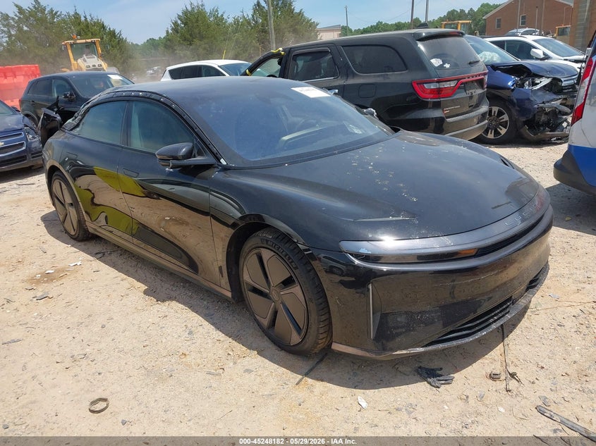 Vin: 50ea1tea7sa003202, lot: 45745985, lucid air touring 2025 img_1