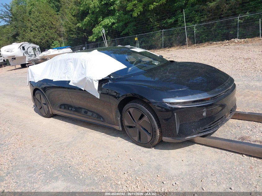 Vin: 50ea1tea7sa003202, lot: 45745985, lucid air touring 2025 img_1