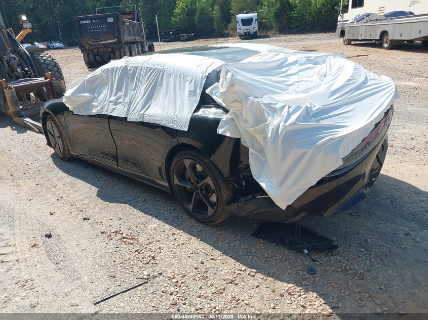 Vin: 50ea1tea7sa003202, lot: 45745985, lucid air touring 20253