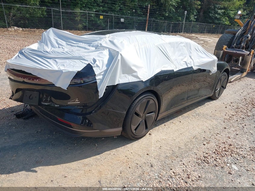 Vin: 50ea1tea7sa003202, lot: 45745985, lucid air touring 20254